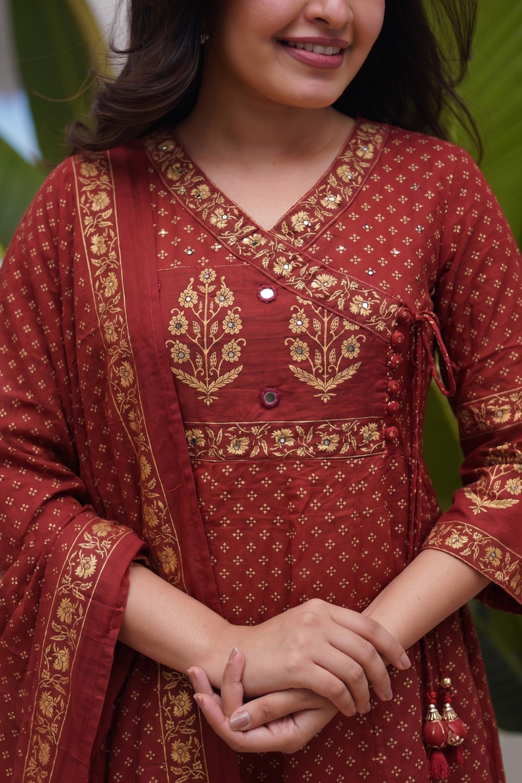 Dupatta Pant Set