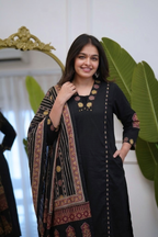Dupatta Pant Set