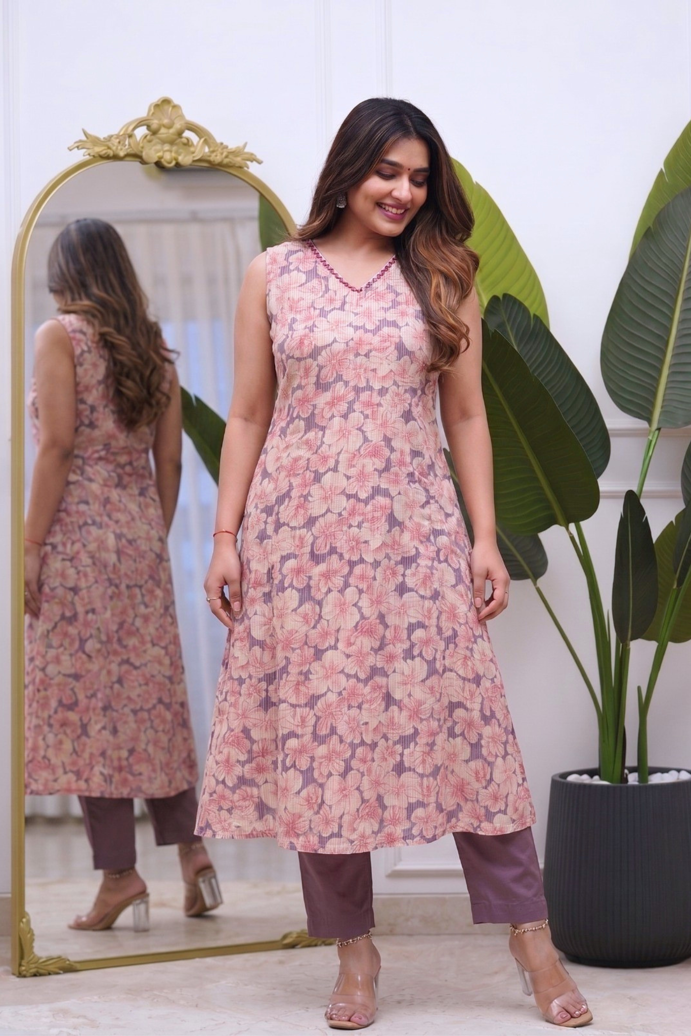 Sleeveless Set