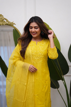 Dupatta Pant Set