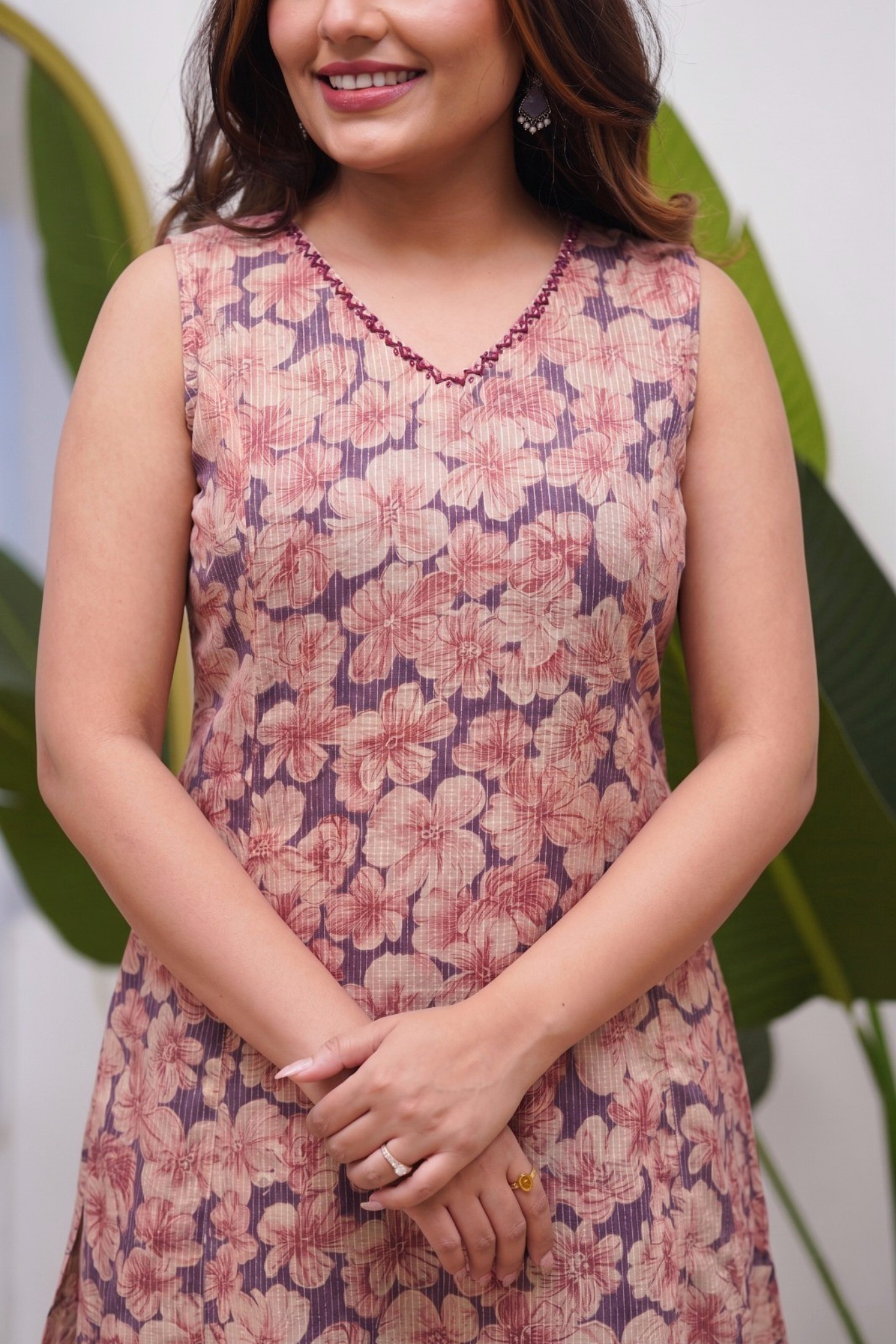 Sleeveless Set