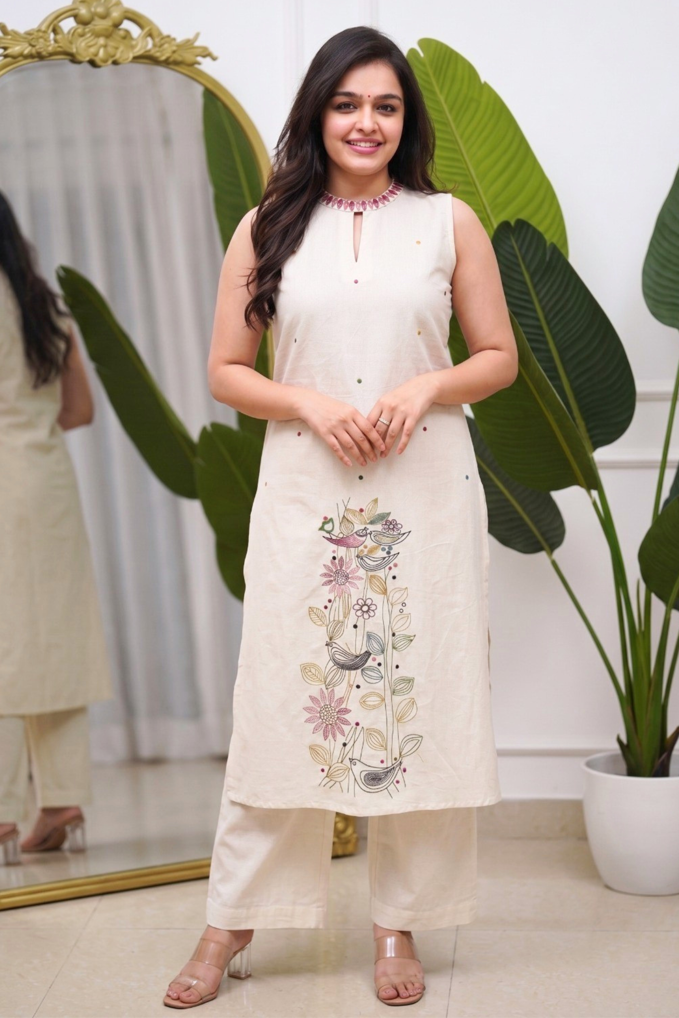 Sleeveless Set