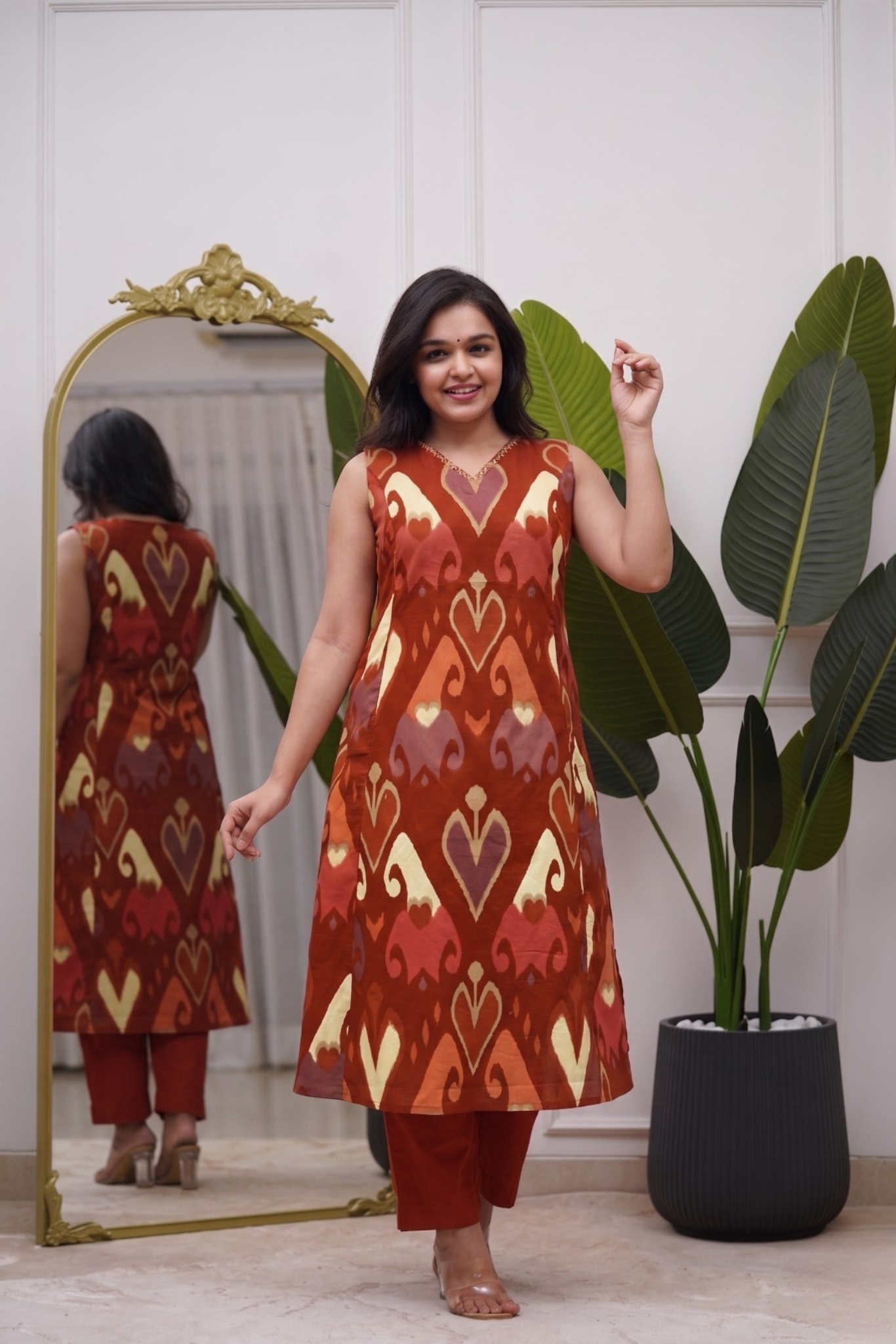 Sleeveless Set