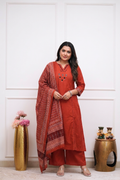 Dupatta Pant Set