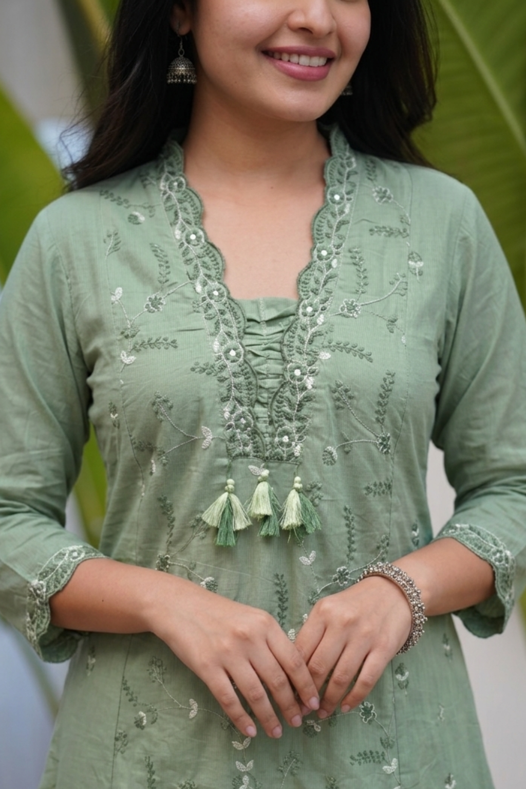 Dupatta Pant Set