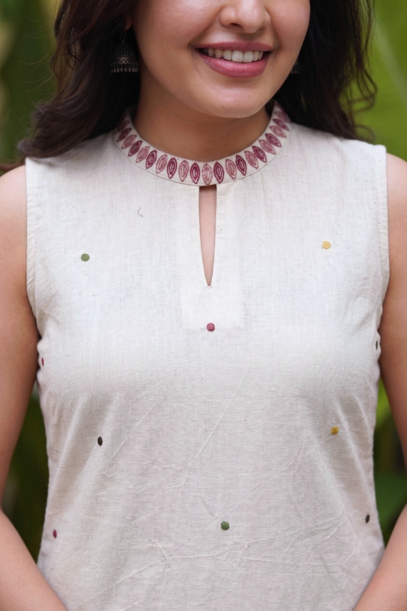 Sleeveless Set