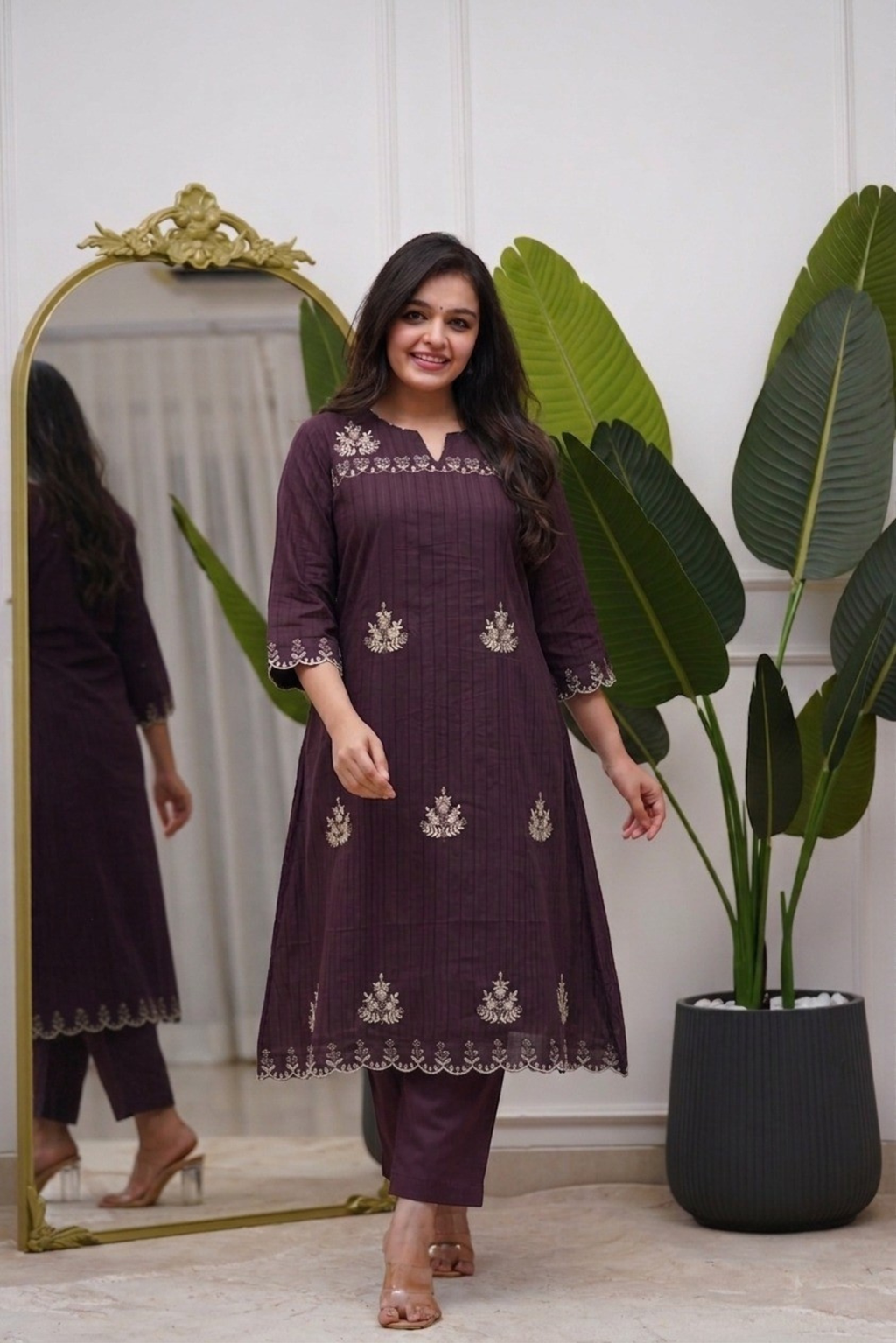 Kurta Pant Set