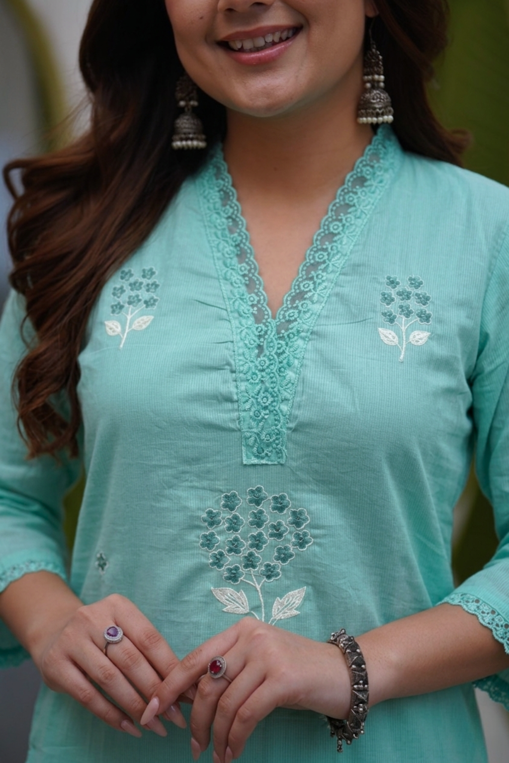 Dupatta Pant Set