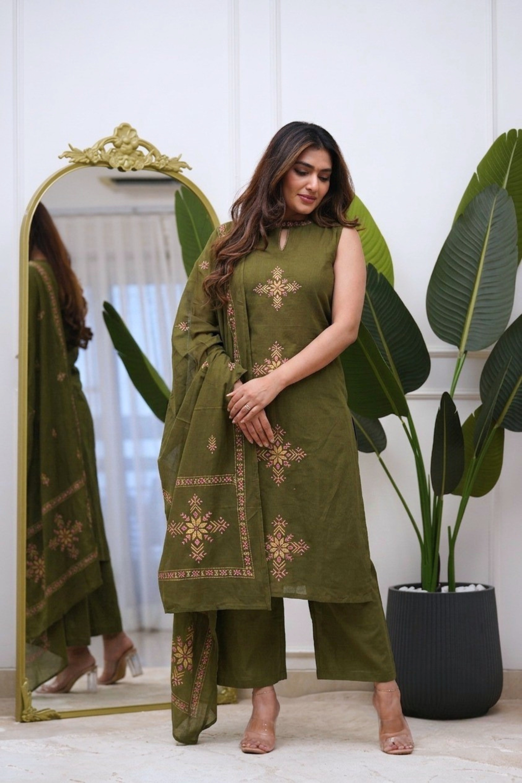 Sleeveless Set