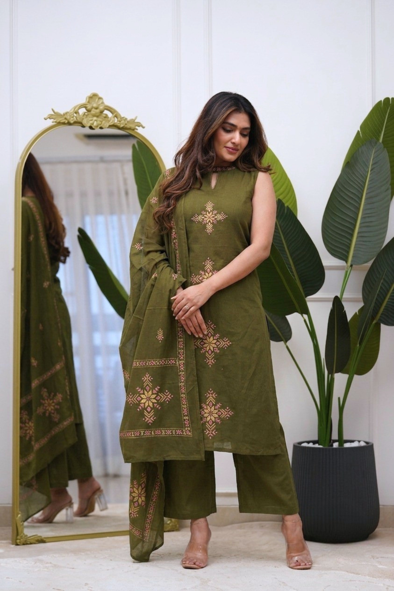 Sleeveless Set