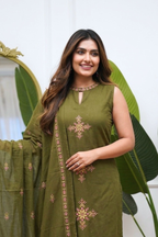 Sleeveless Set