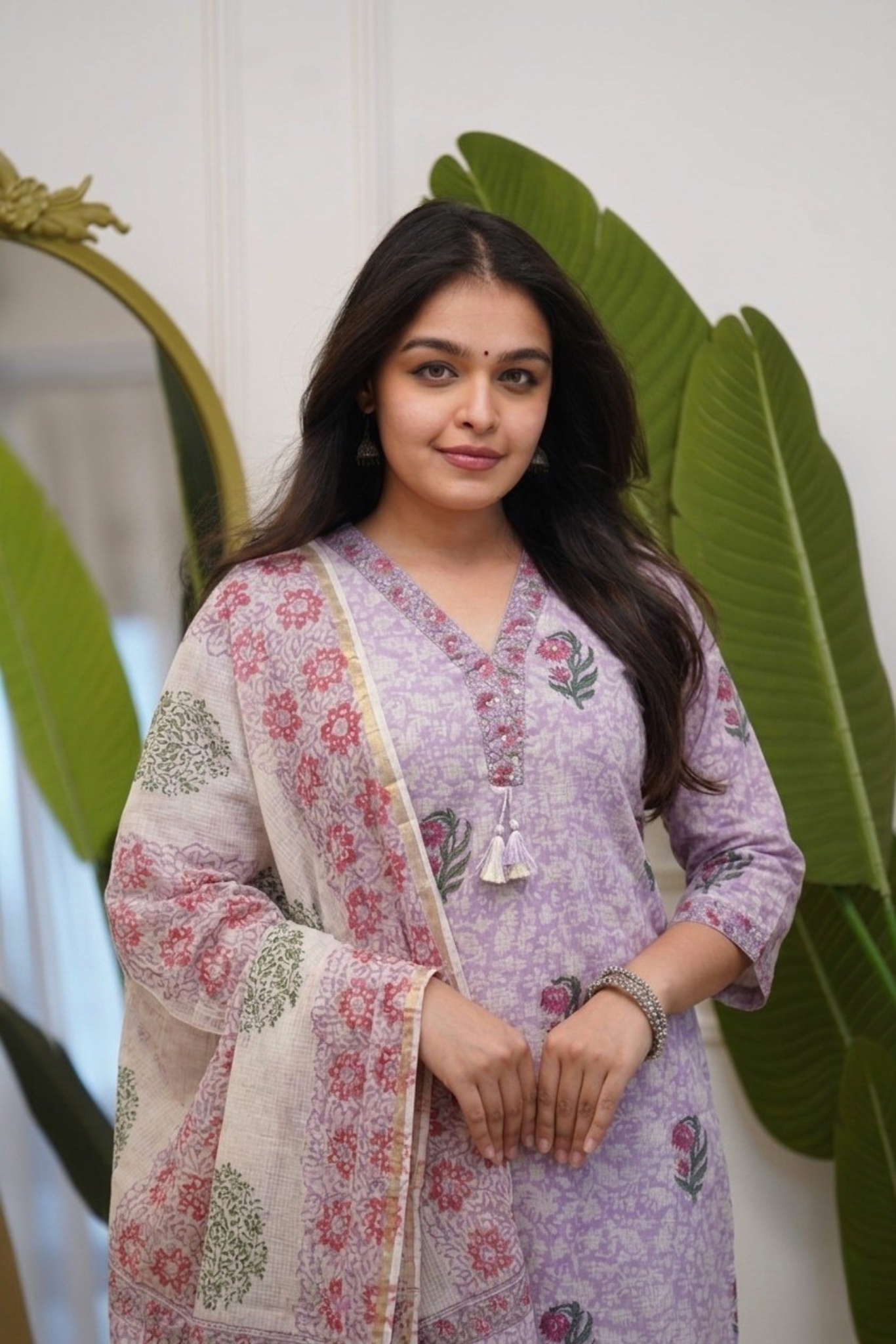 Dupatta Pant Set