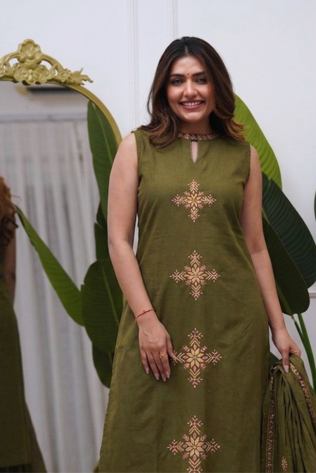Sleeveless Set