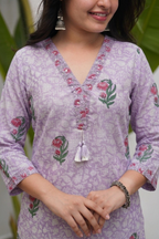 Dupatta Pant Set