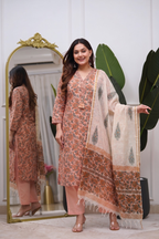 Dupatta Pant Set