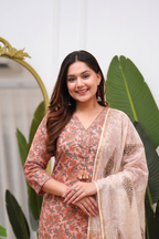 Dupatta Pant Set