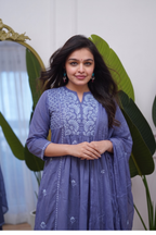 Dupatta Pant Set