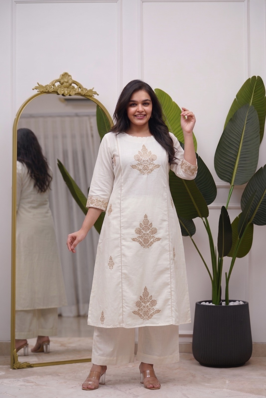Kurta Pant Set