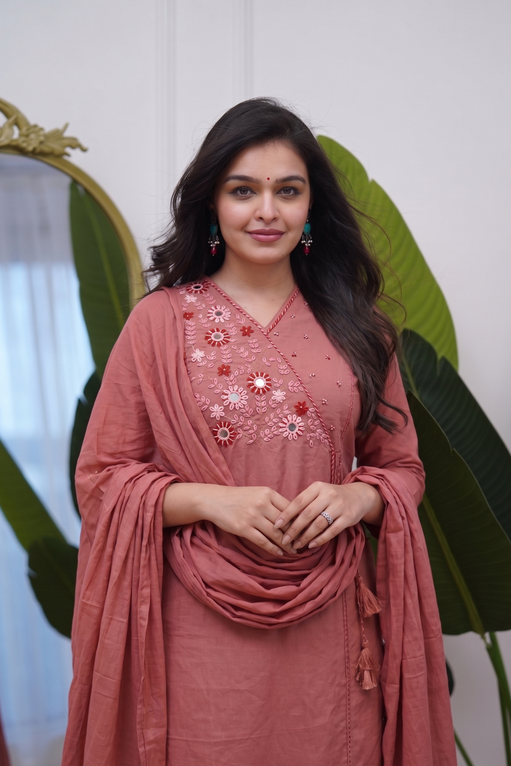 Dupatta Pant Set