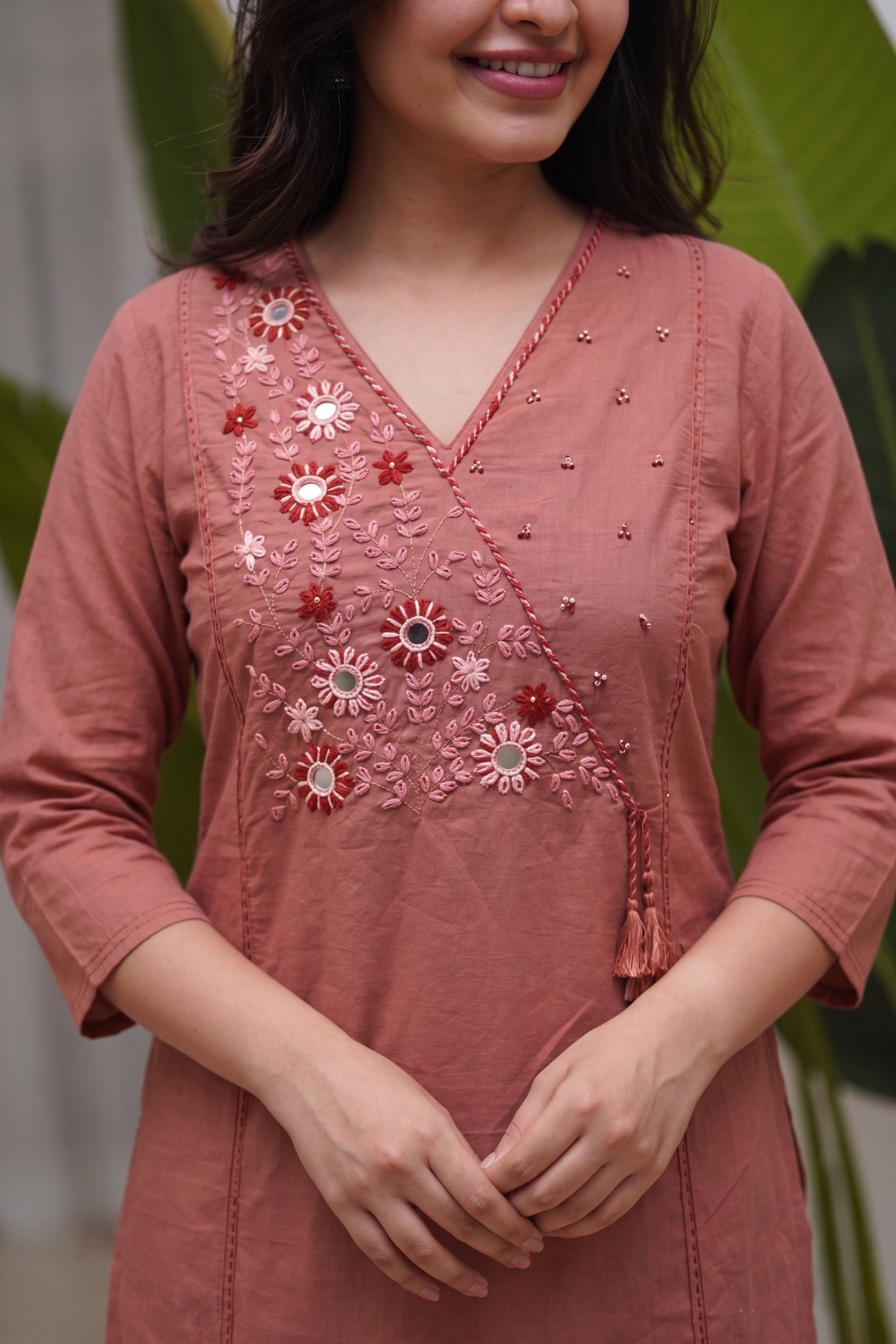 Dupatta Pant Set