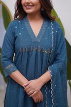 Dupatta Pant Set