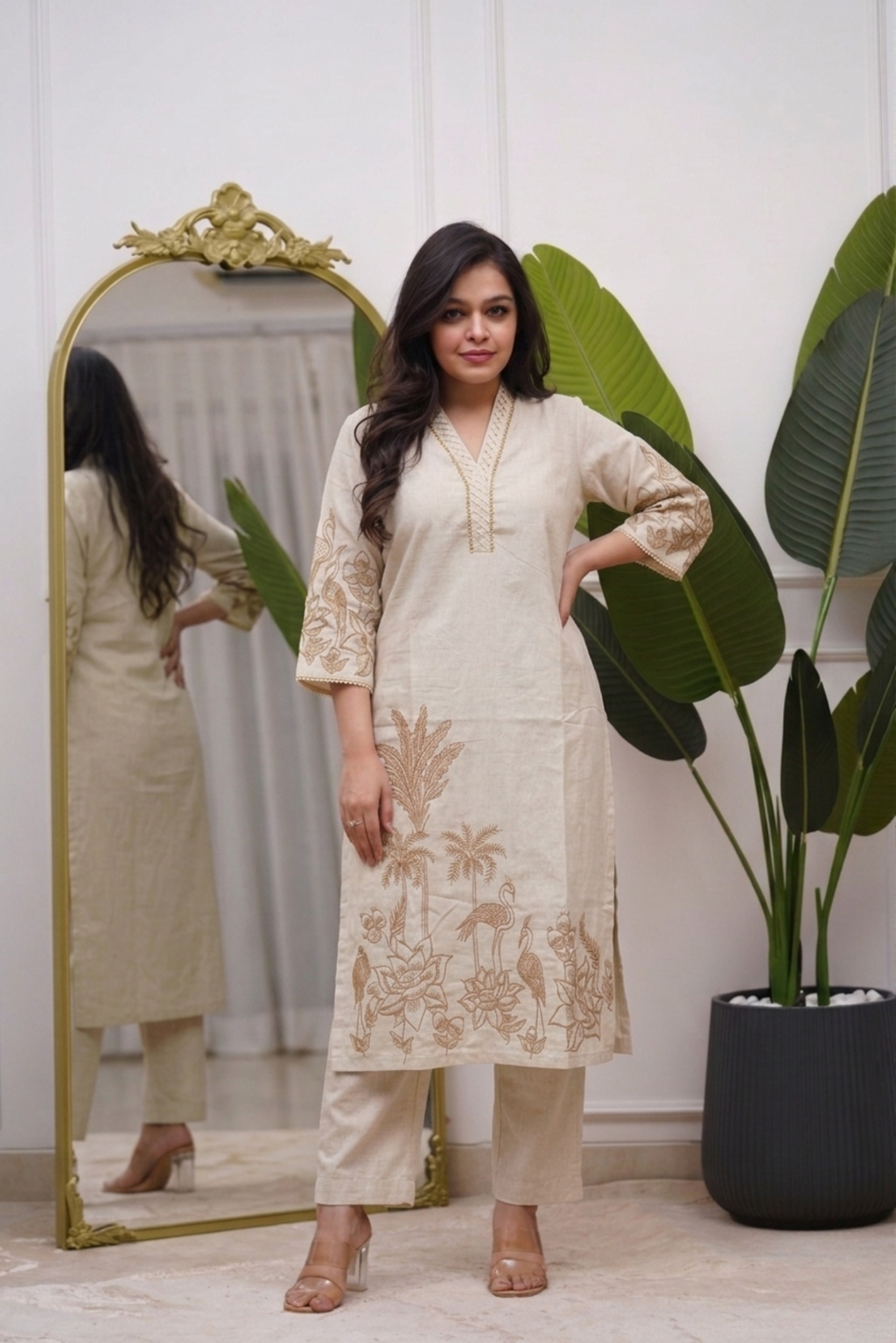 Kurta Pant Set
