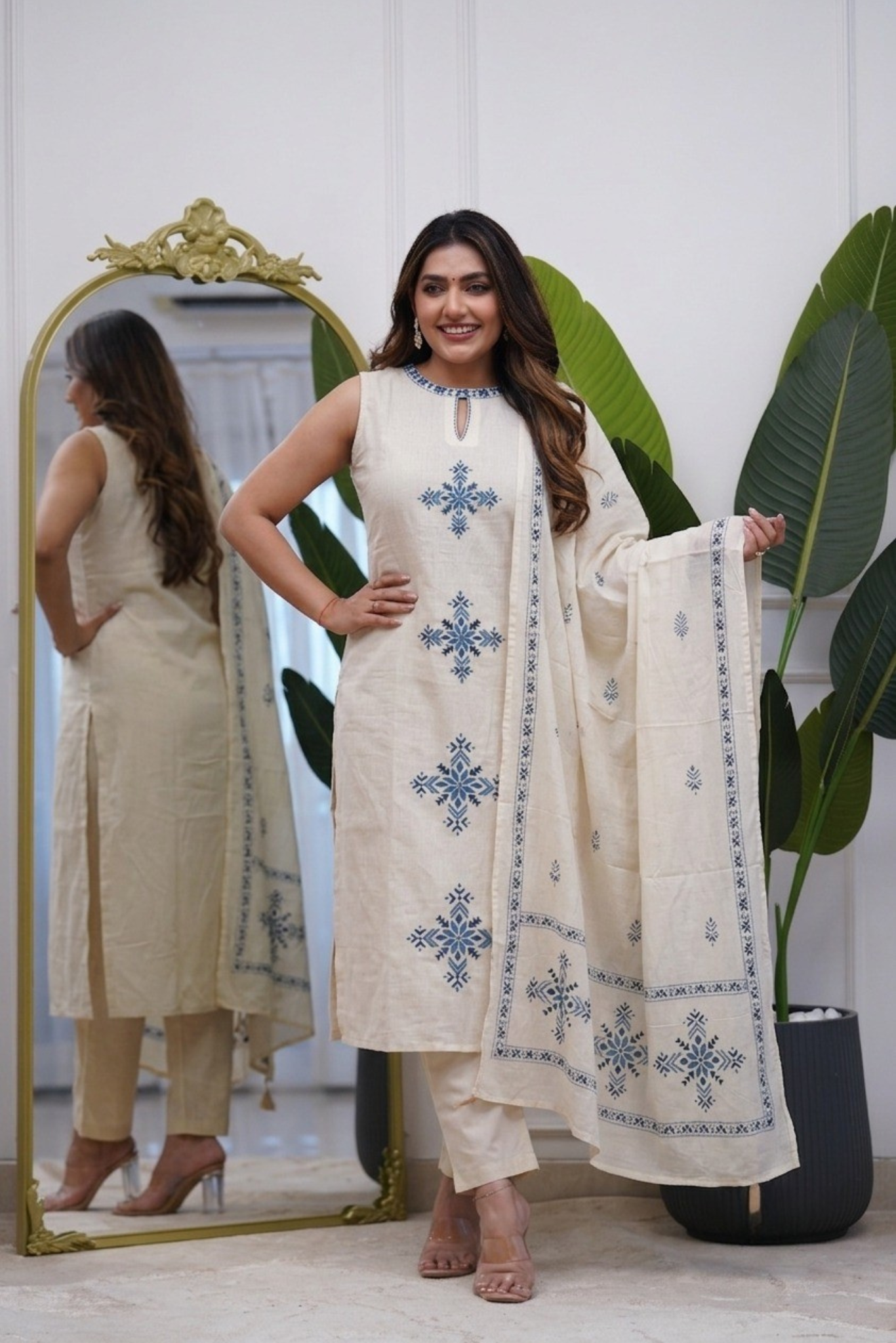 Sleeveless Set