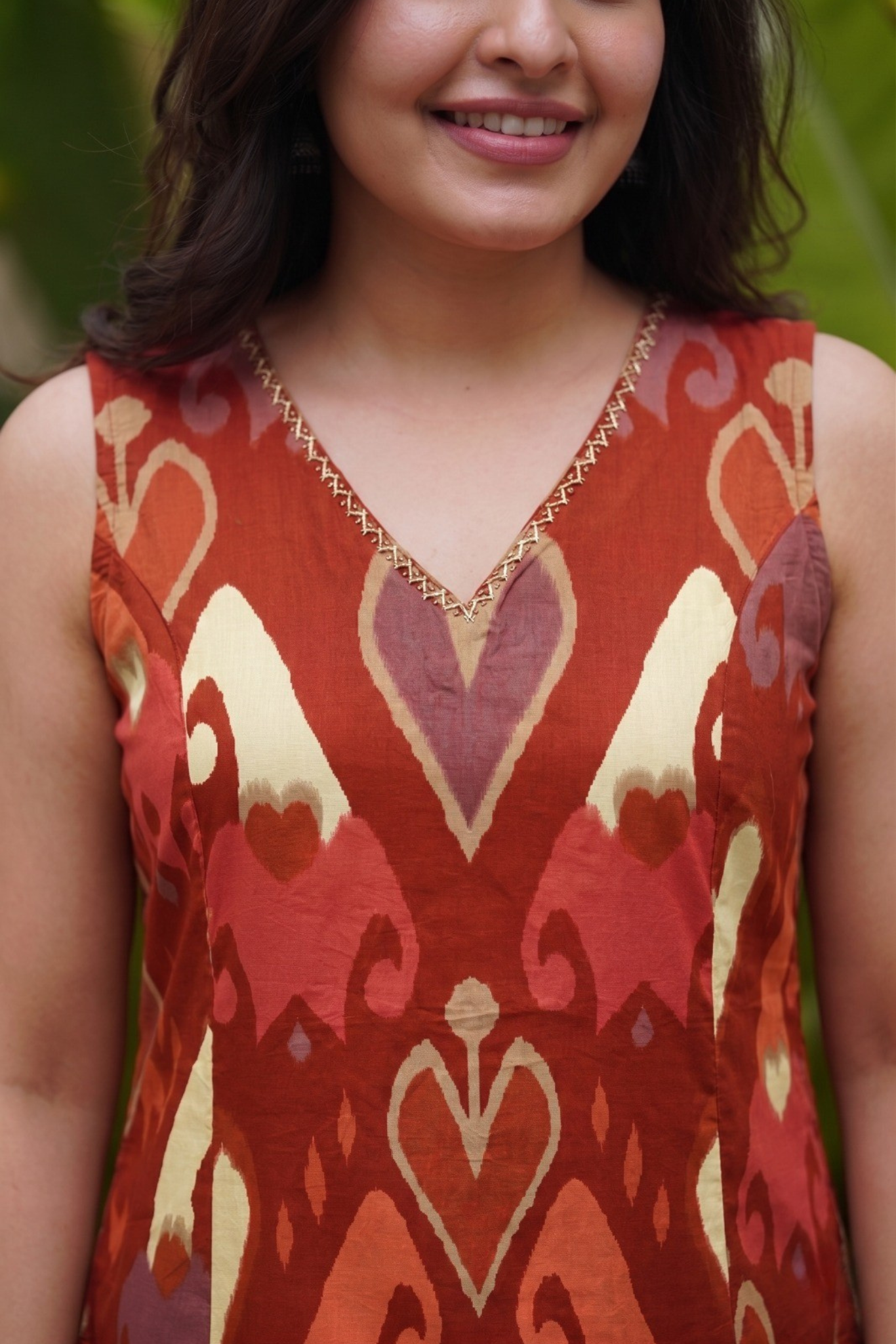 Sleeveless Set