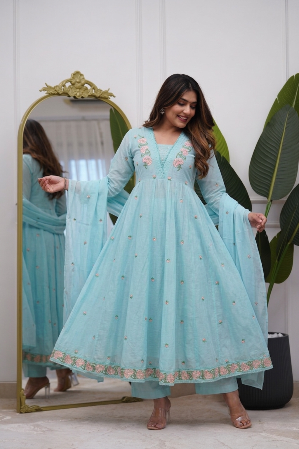 Anarkali Dress