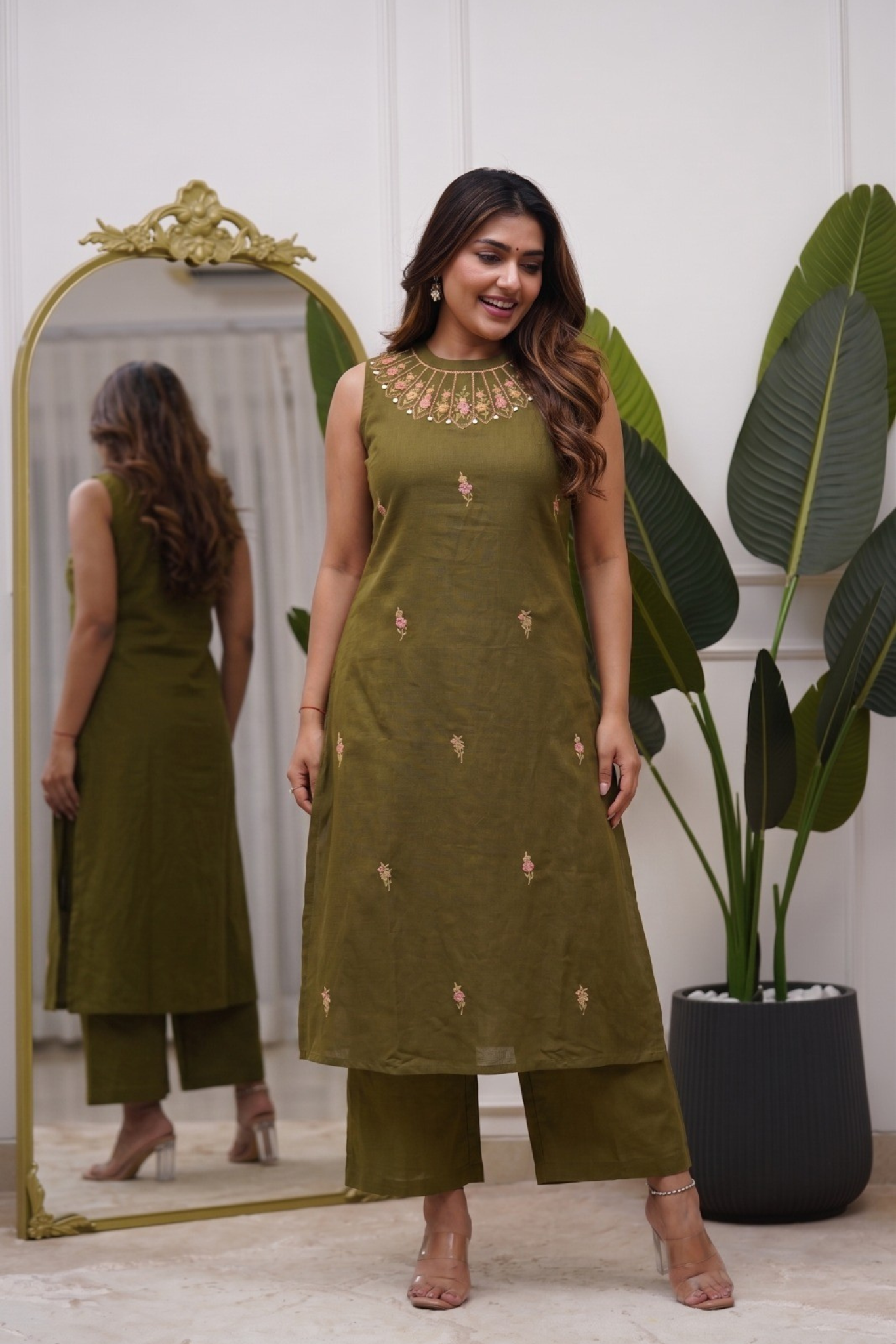 Sleeveless Dress