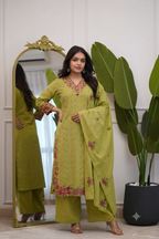 Dupatta Pant Set