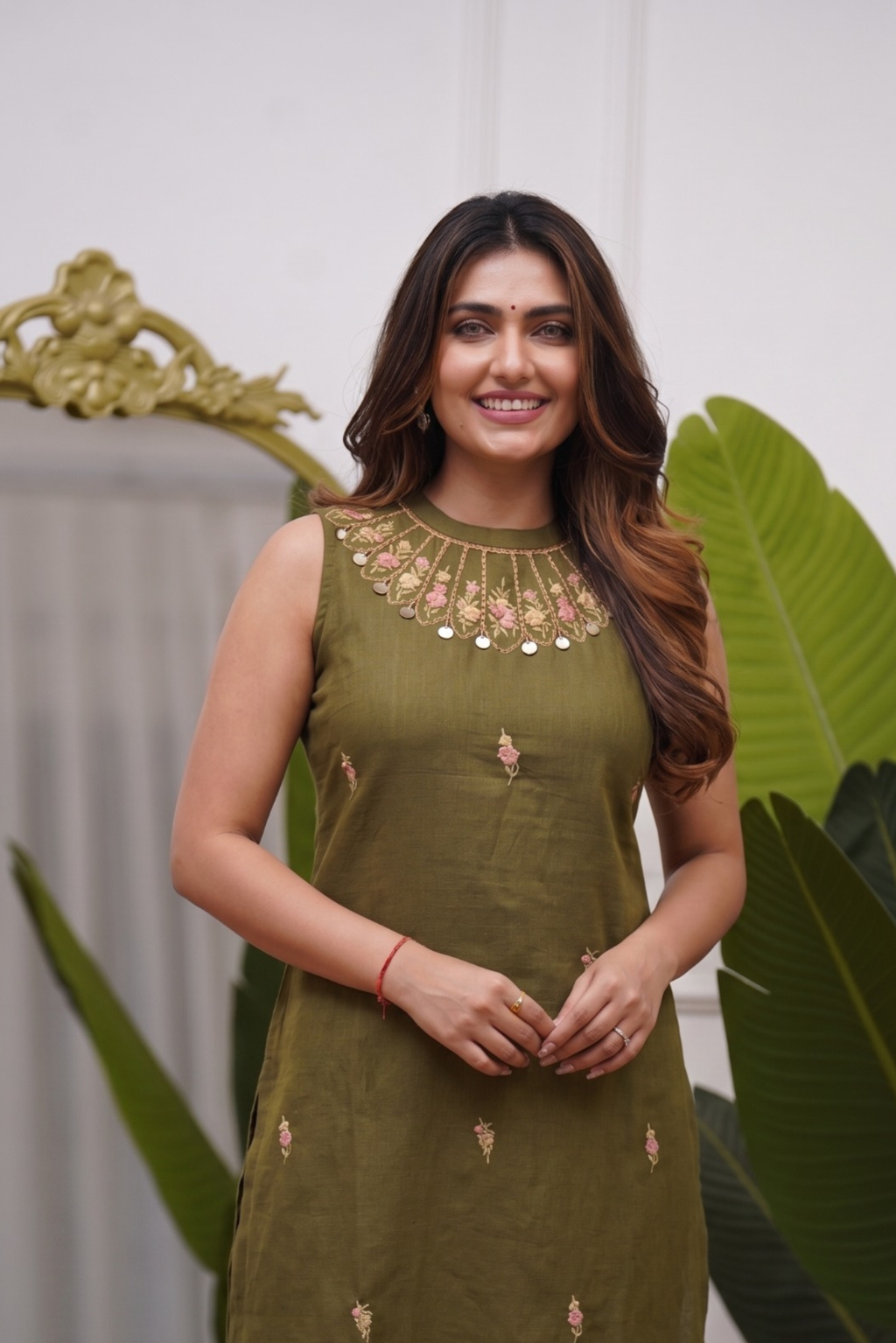 Sleeveless Dress
