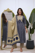 Dupatta Pant Set