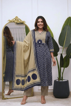 Dupatta Pant Set