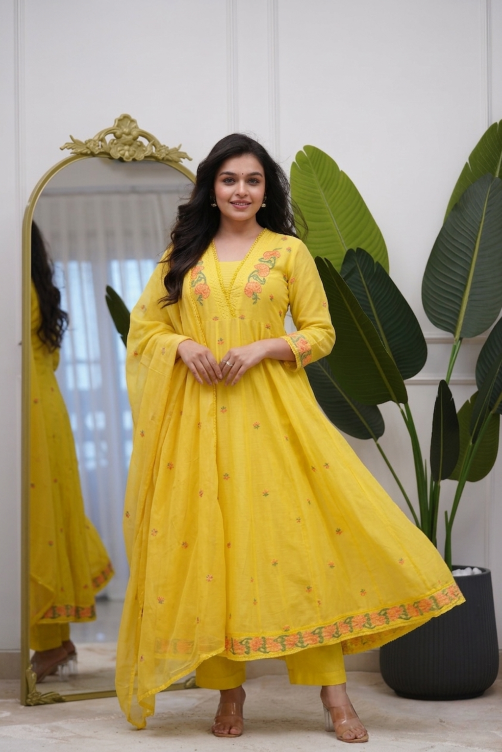 Anarkali Dress