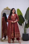 Dupatta Pant Set