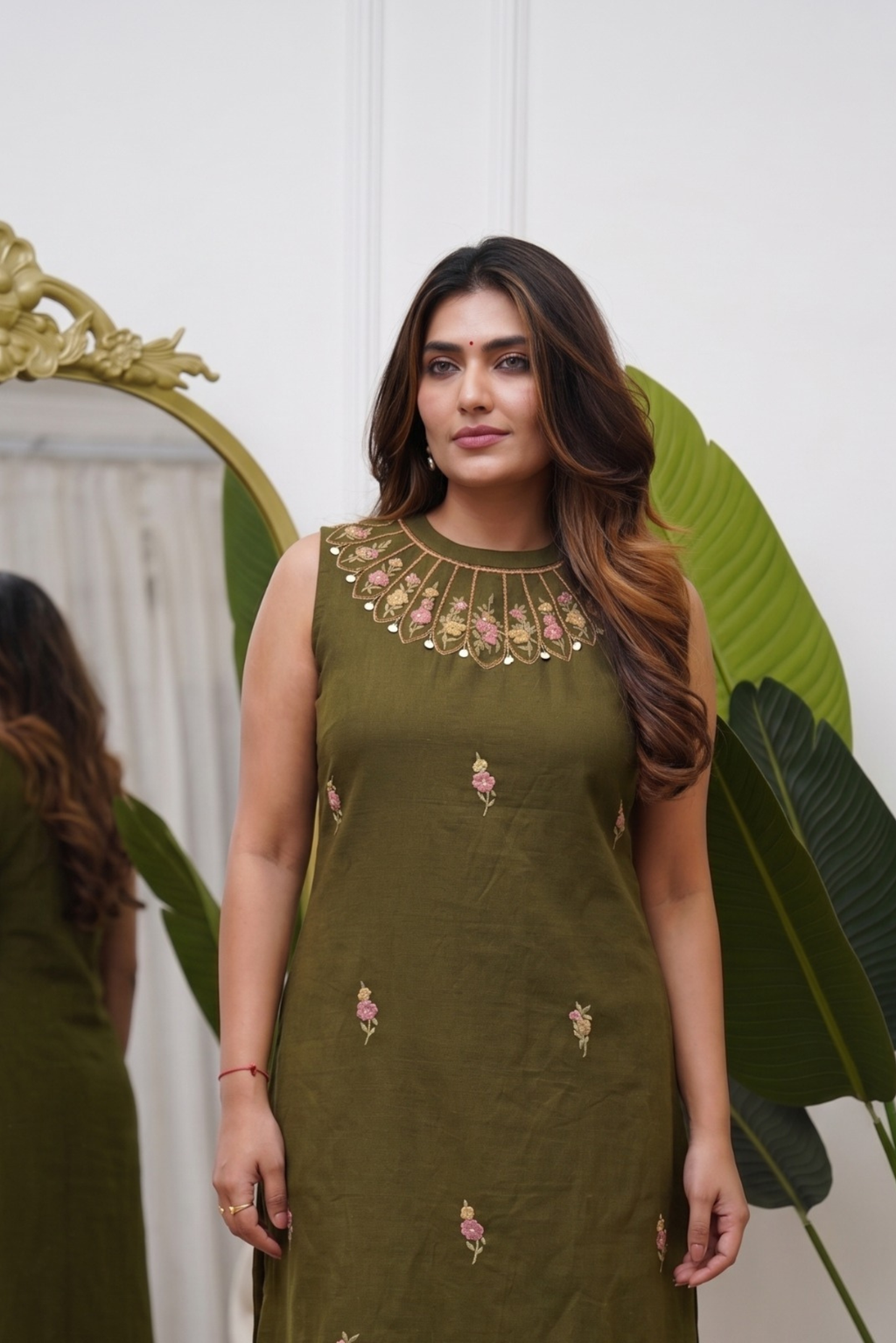 Sleeveless Dress