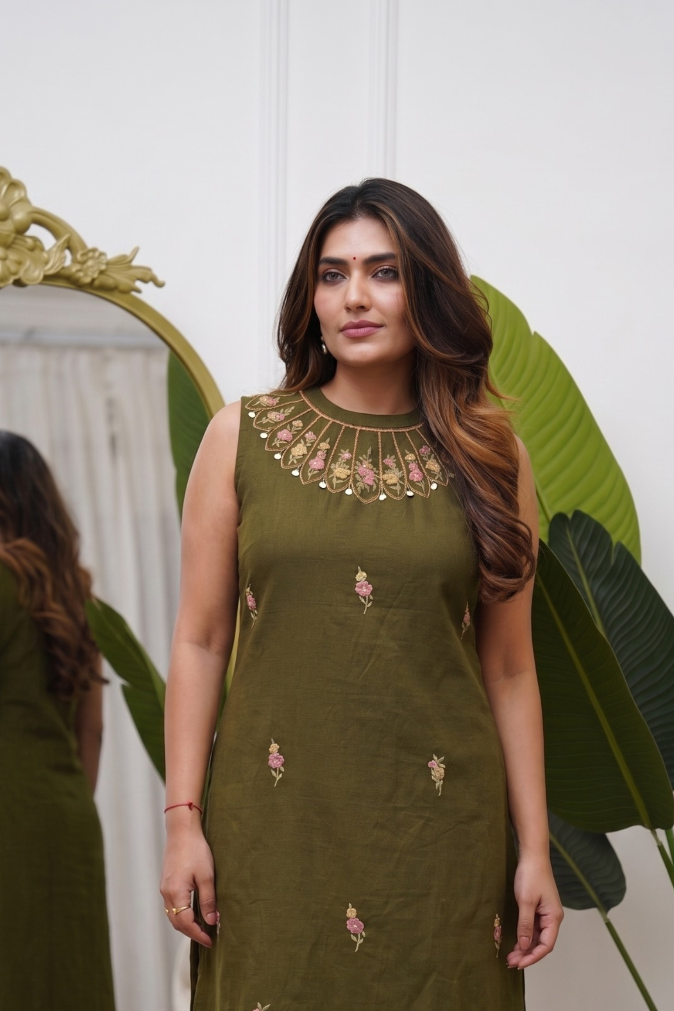 Sleeveless Dress