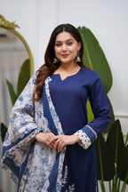 Dupatta Pant Set