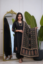 Dupatta Pant Set