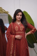 Dupatta Pant Set