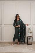 Dupatta Pant Set
