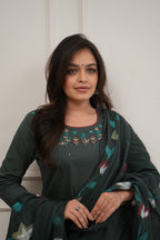 Dupatta Pant Set