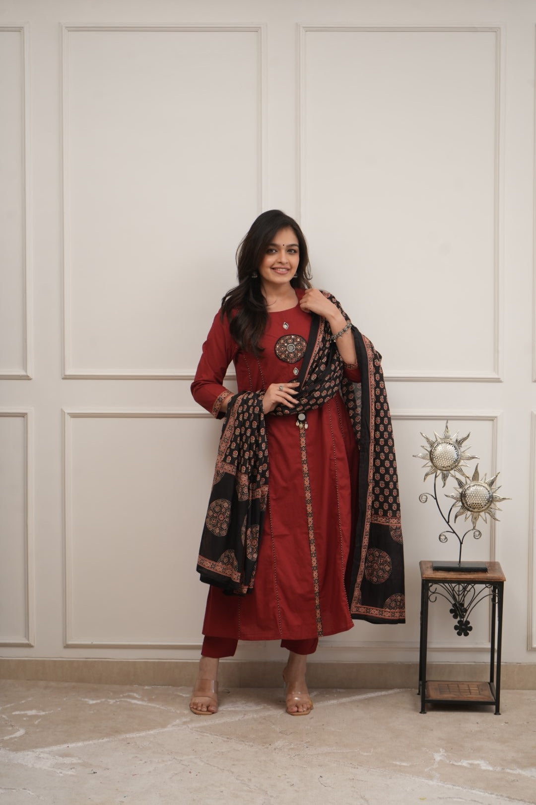 Dupatta Pant Set