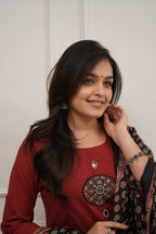 Dupatta Pant Set