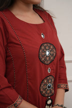 Dupatta Pant Set