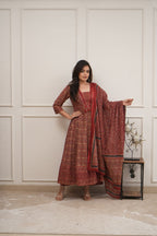 Dupatta Pant Set