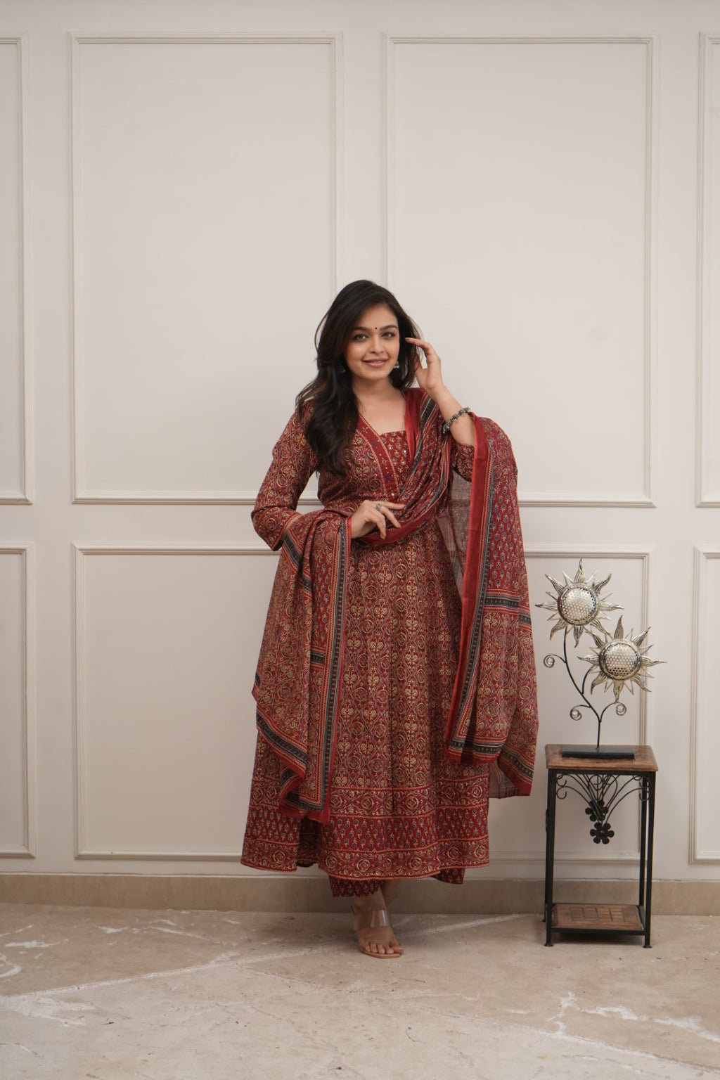 Dupatta Pant Set