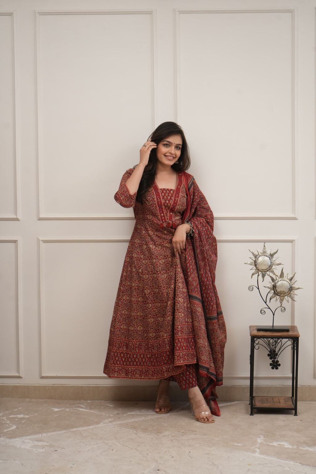 Dupatta Pant Set