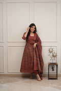 Dupatta Pant Set